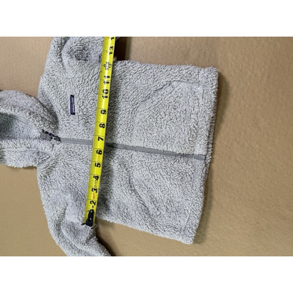 Patagonia Baby Retro X Fleece Hoody Jacket Deep Pile W/ Ears Size 12-18 Months - Picture 4 of 7